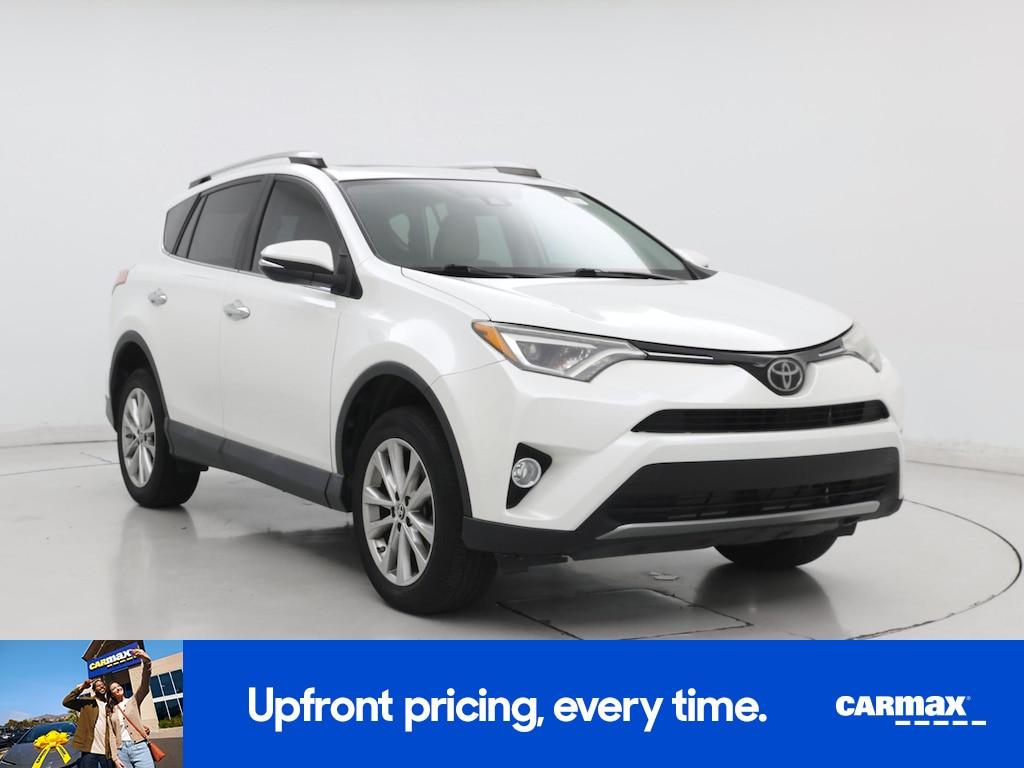 used 2018 Toyota RAV4 car, priced at $25,998