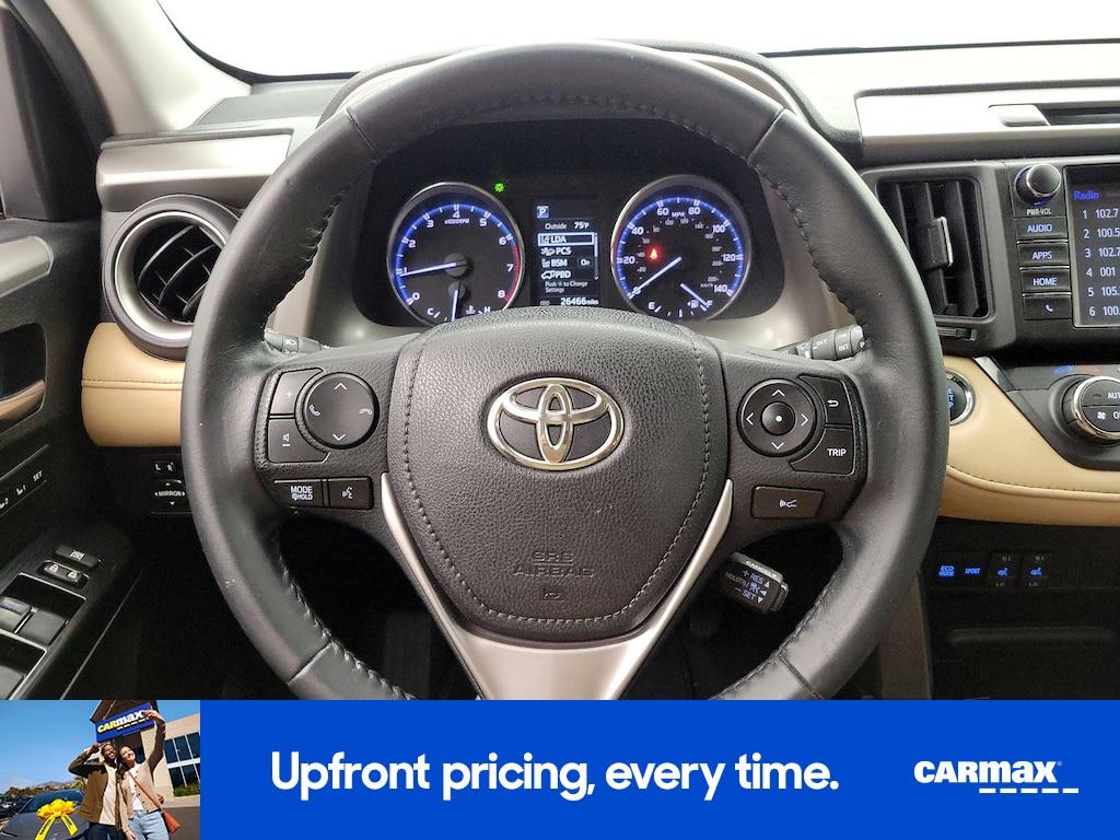 used 2018 Toyota RAV4 car, priced at $25,998