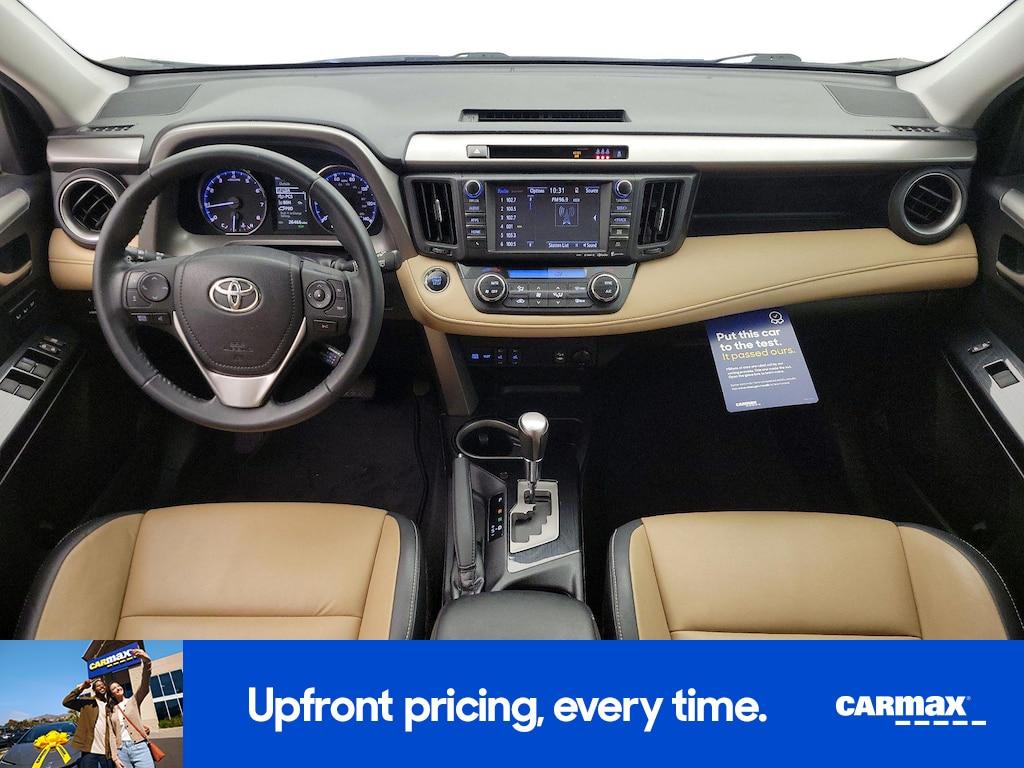 used 2018 Toyota RAV4 car, priced at $25,998