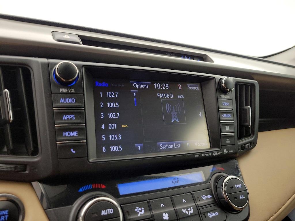 used 2018 Toyota RAV4 car, priced at $25,998