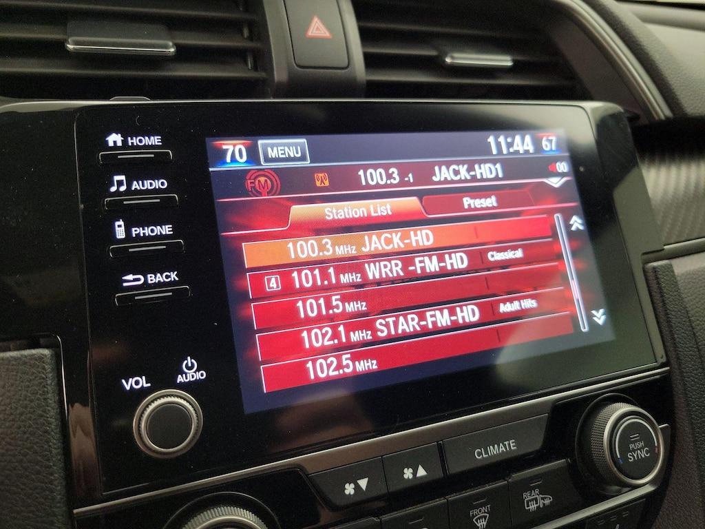 used 2019 Honda Civic car, priced at $20,998