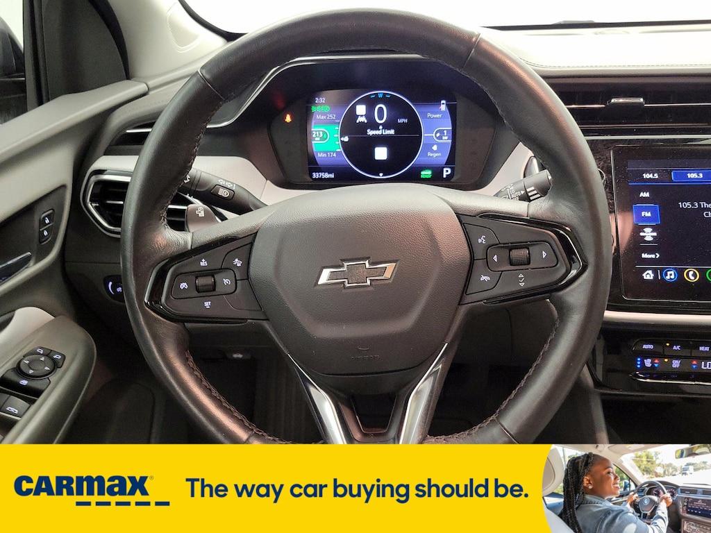 used 2023 Chevrolet Bolt EUV car, priced at $23,998