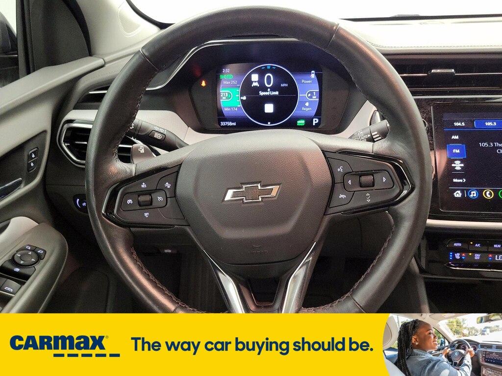 used 2023 Chevrolet Bolt EUV car, priced at $23,998