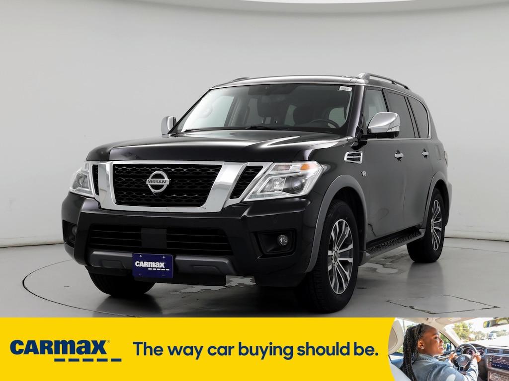 used 2020 Nissan Armada car, priced at $26,998