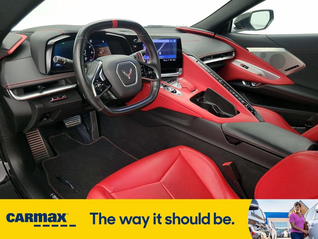 used 2021 Chevrolet Corvette car, priced at $67,998
