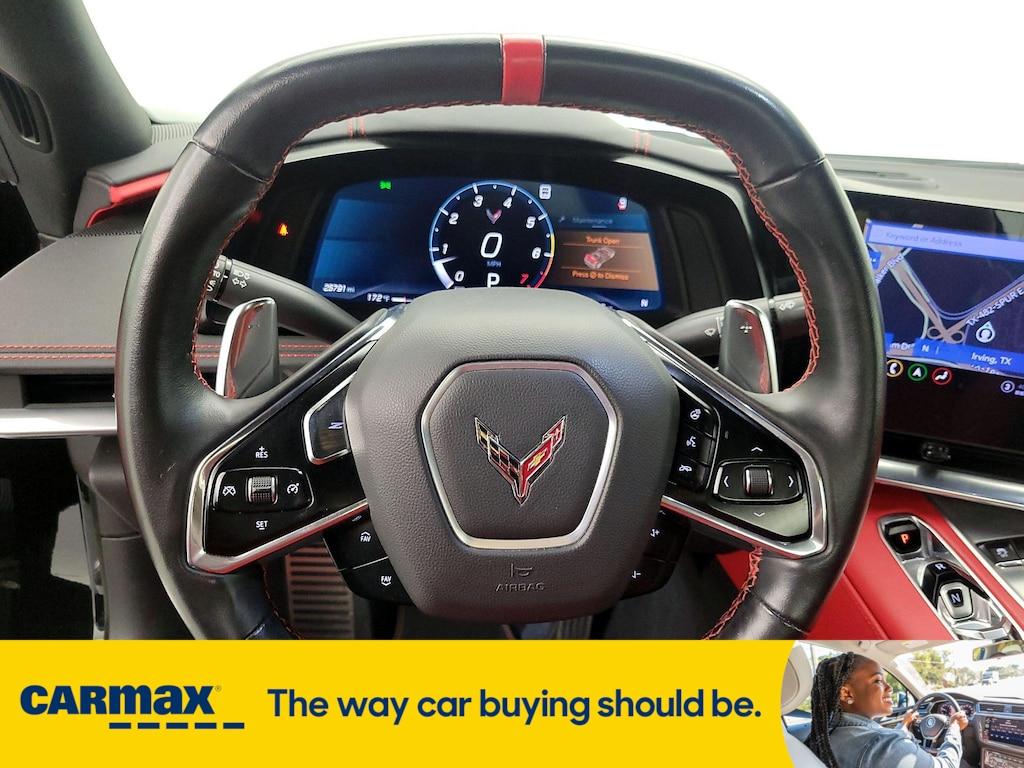 used 2021 Chevrolet Corvette car, priced at $67,998