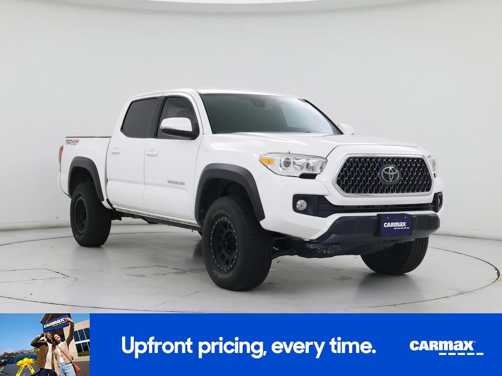 used 2019 Toyota Tacoma car, priced at $33,998