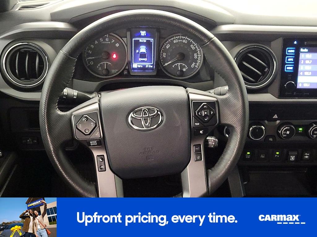 used 2019 Toyota Tacoma car, priced at $33,998