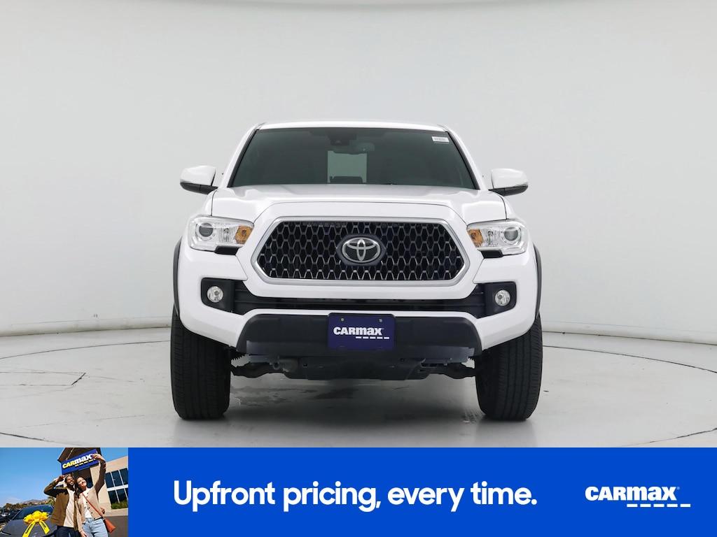 used 2019 Toyota Tacoma car, priced at $33,998