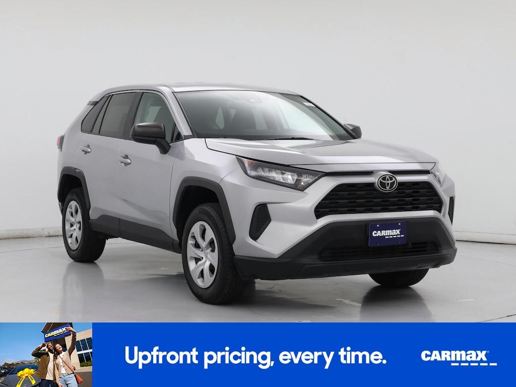 used 2022 Toyota RAV4 car, priced at $27,998