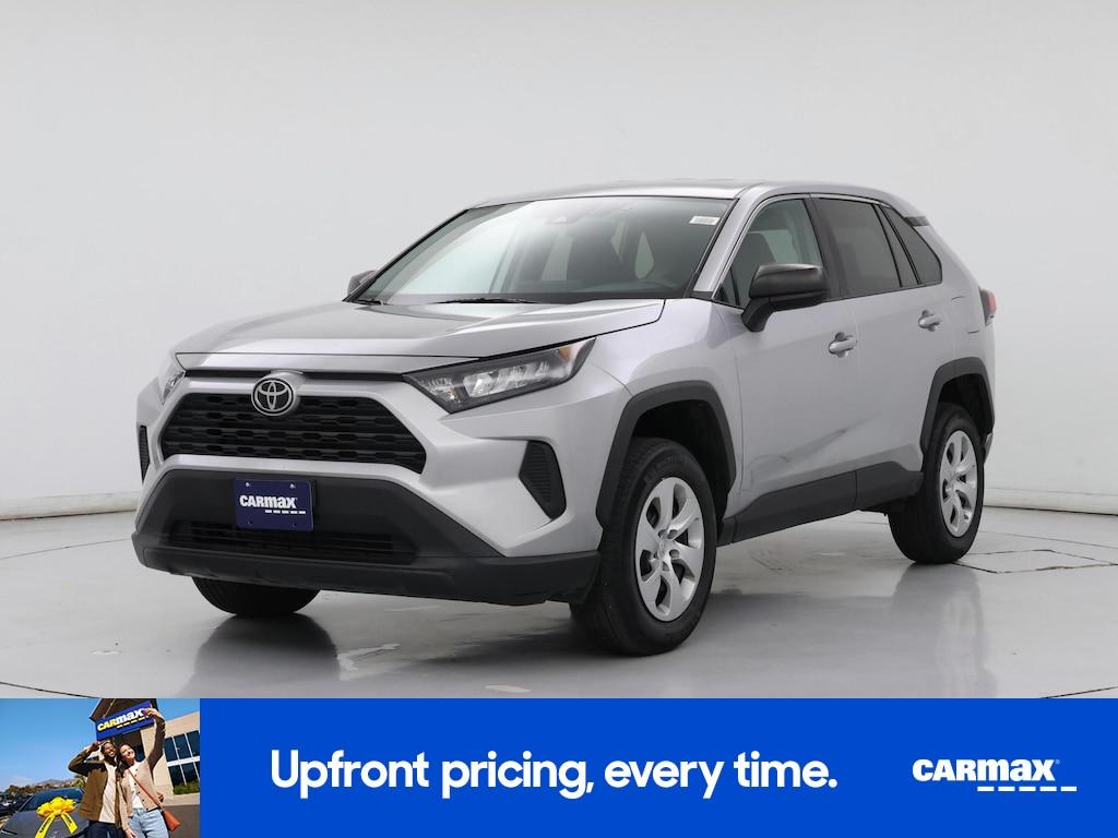 used 2022 Toyota RAV4 car, priced at $27,998