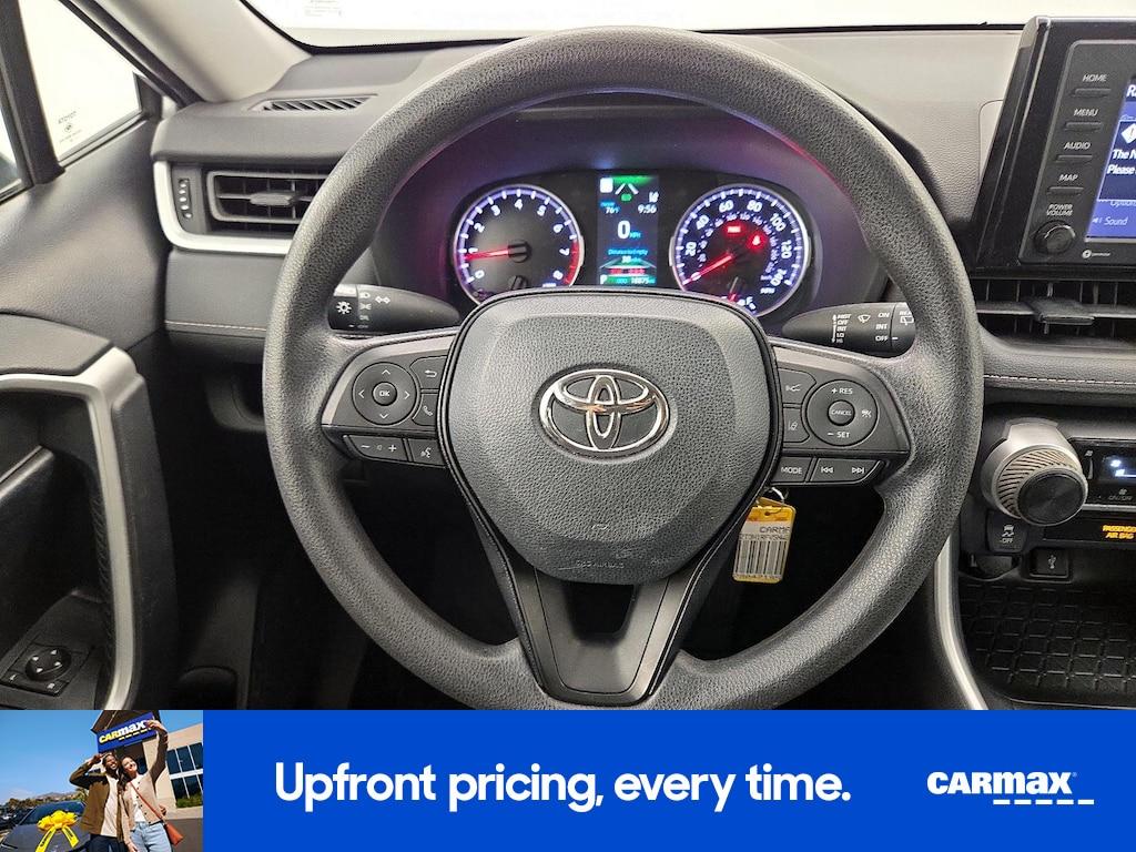 used 2022 Toyota RAV4 car, priced at $27,998