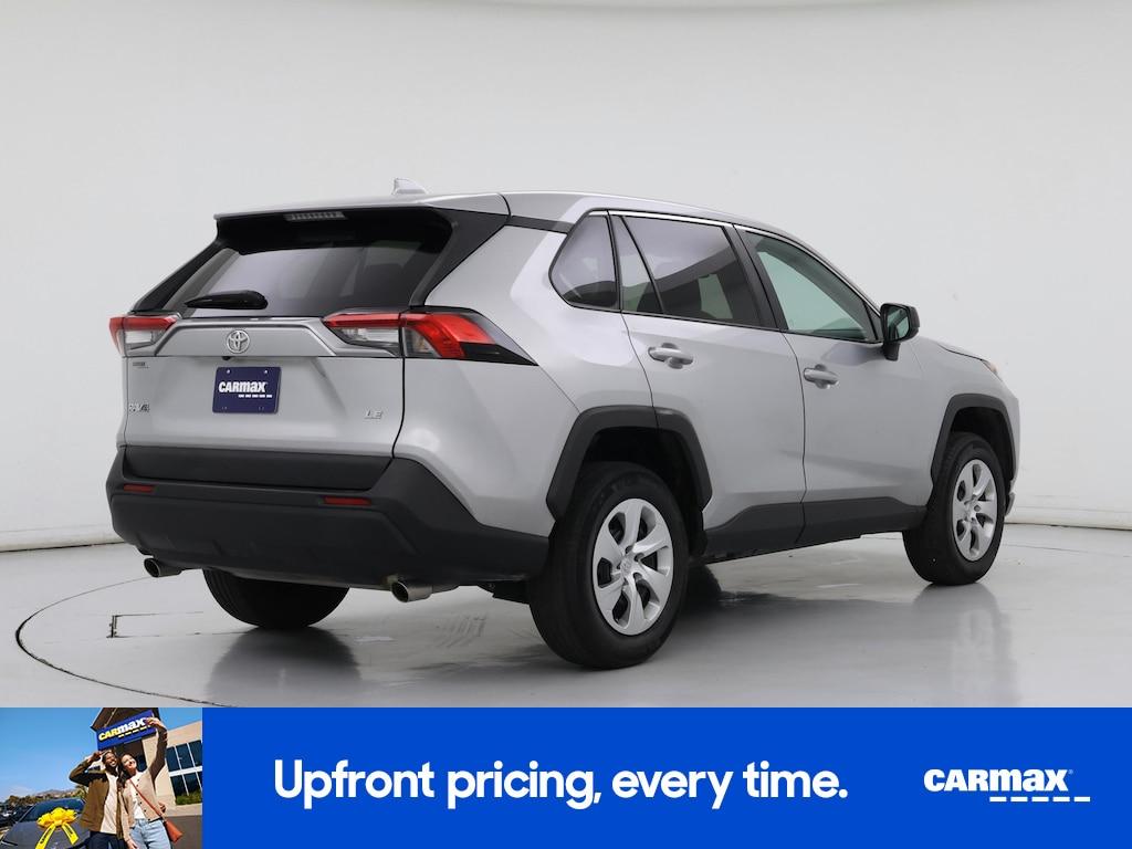 used 2022 Toyota RAV4 car, priced at $27,998
