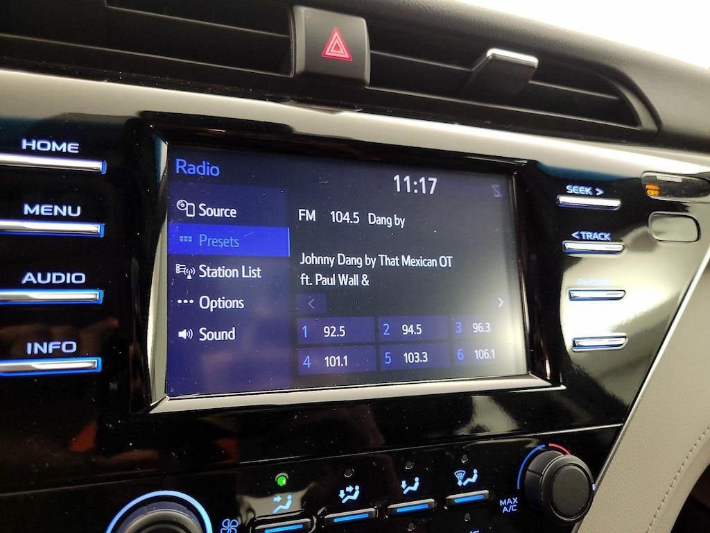 used 2018 Toyota Camry car, priced at $22,998