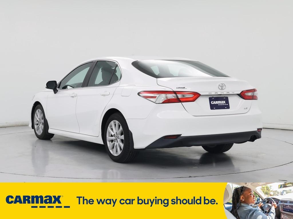 used 2018 Toyota Camry car, priced at $22,998