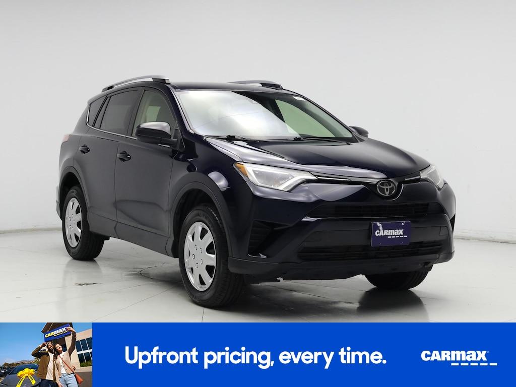 used 2018 Toyota RAV4 car, priced at $22,998