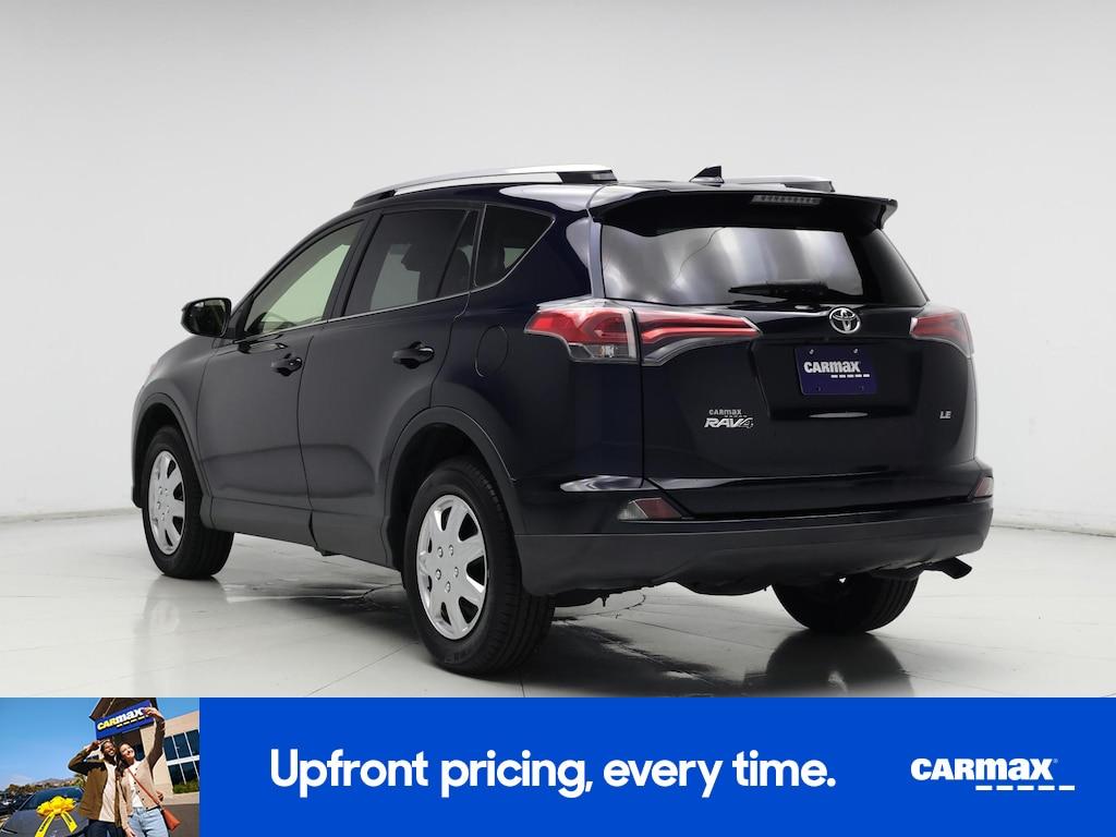 used 2018 Toyota RAV4 car, priced at $22,998