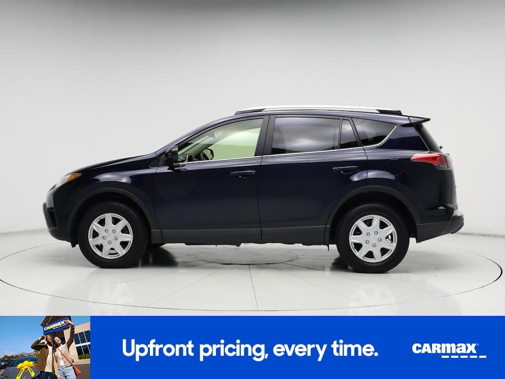 used 2018 Toyota RAV4 car, priced at $22,998