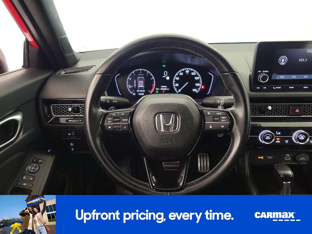 used 2022 Honda Civic car, priced at $23,998