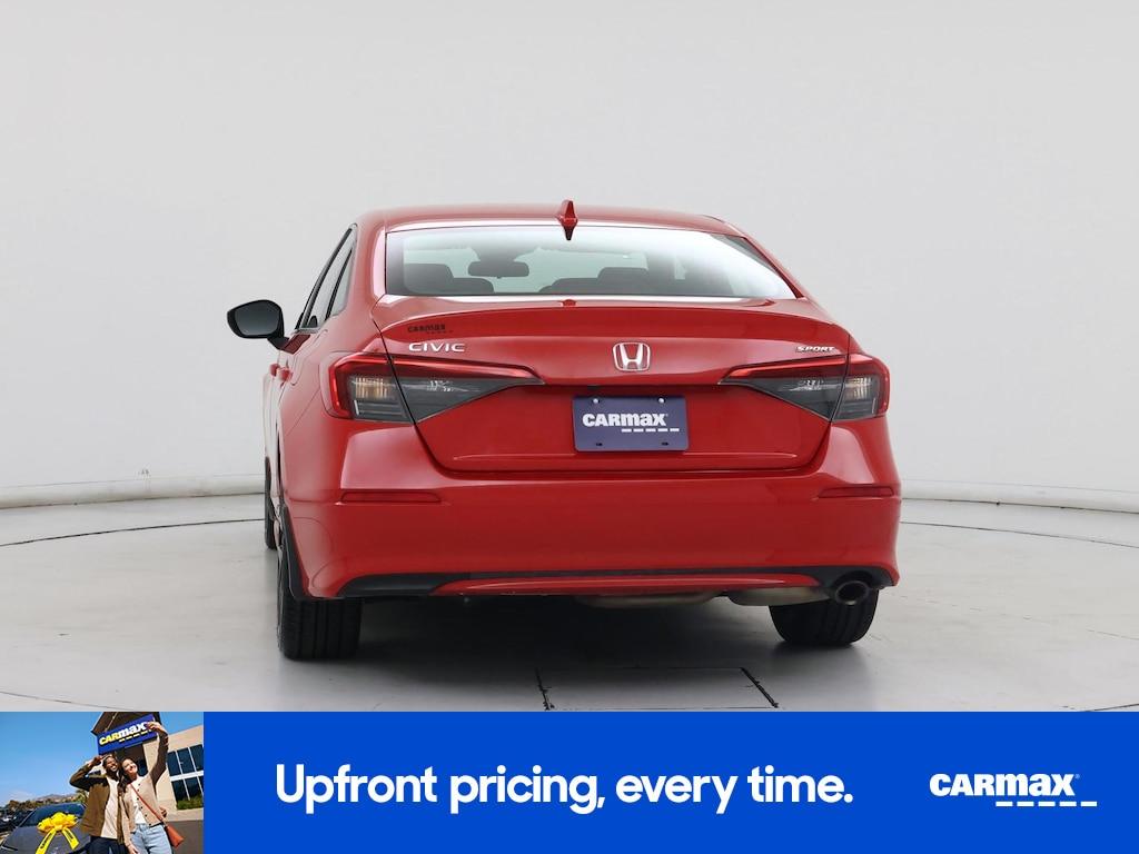 used 2022 Honda Civic car, priced at $23,998