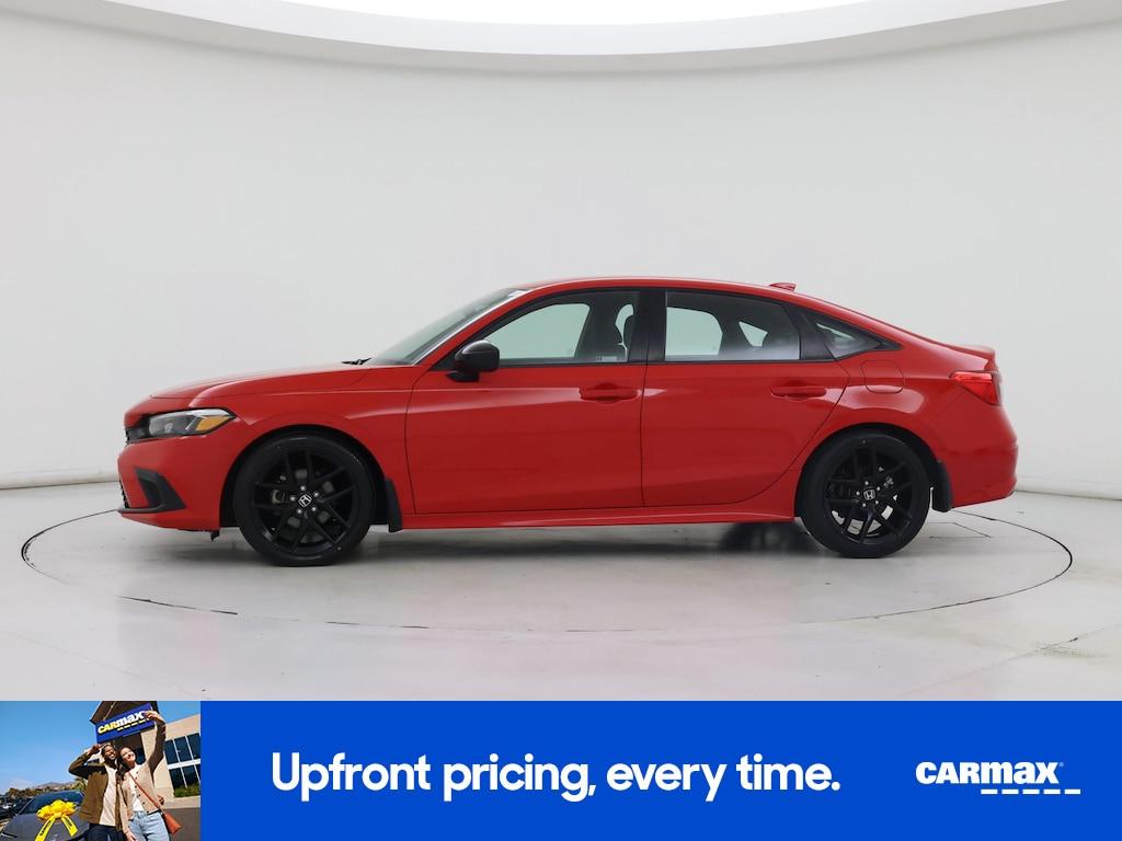 used 2022 Honda Civic car, priced at $23,998
