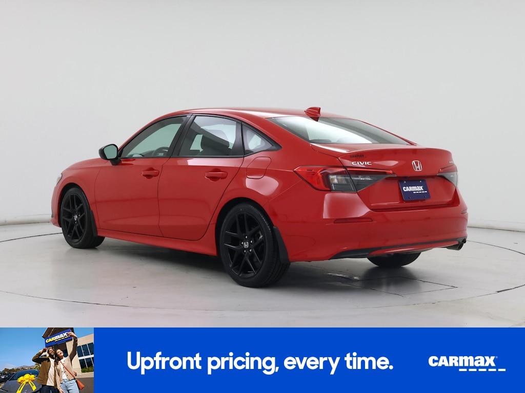 used 2022 Honda Civic car, priced at $23,998