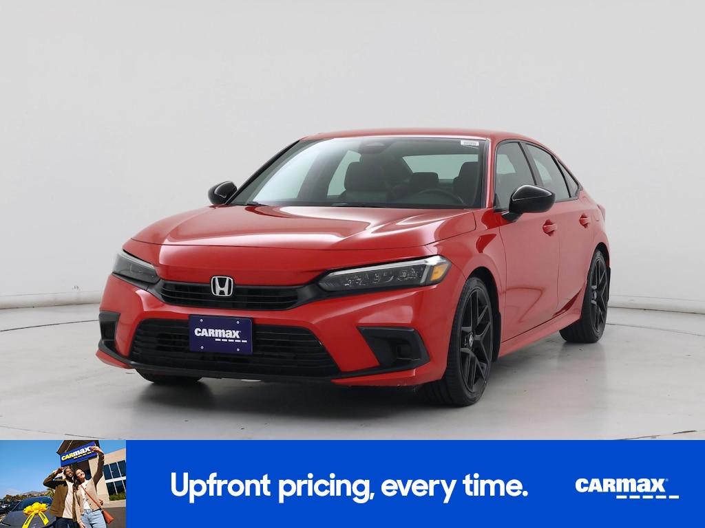used 2022 Honda Civic car, priced at $23,998