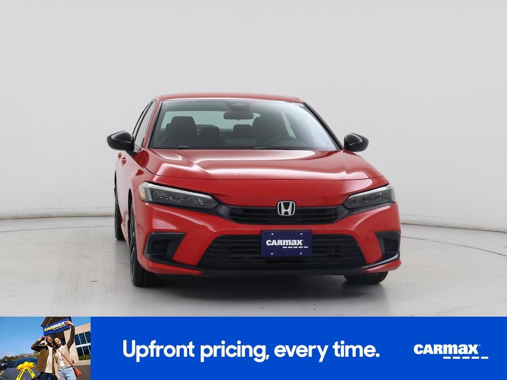 used 2022 Honda Civic car, priced at $23,998