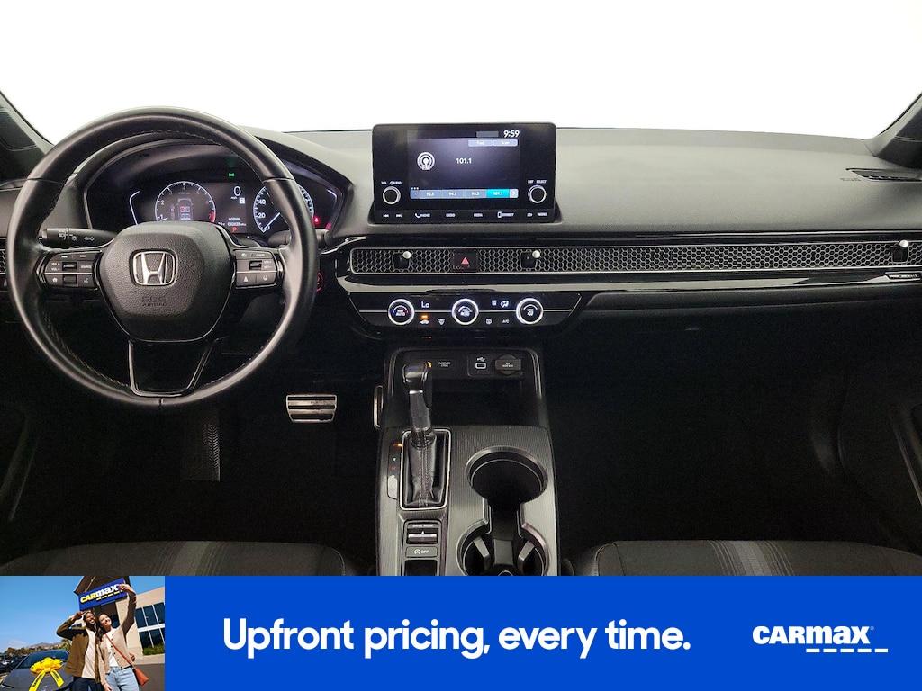 used 2022 Honda Civic car, priced at $23,998