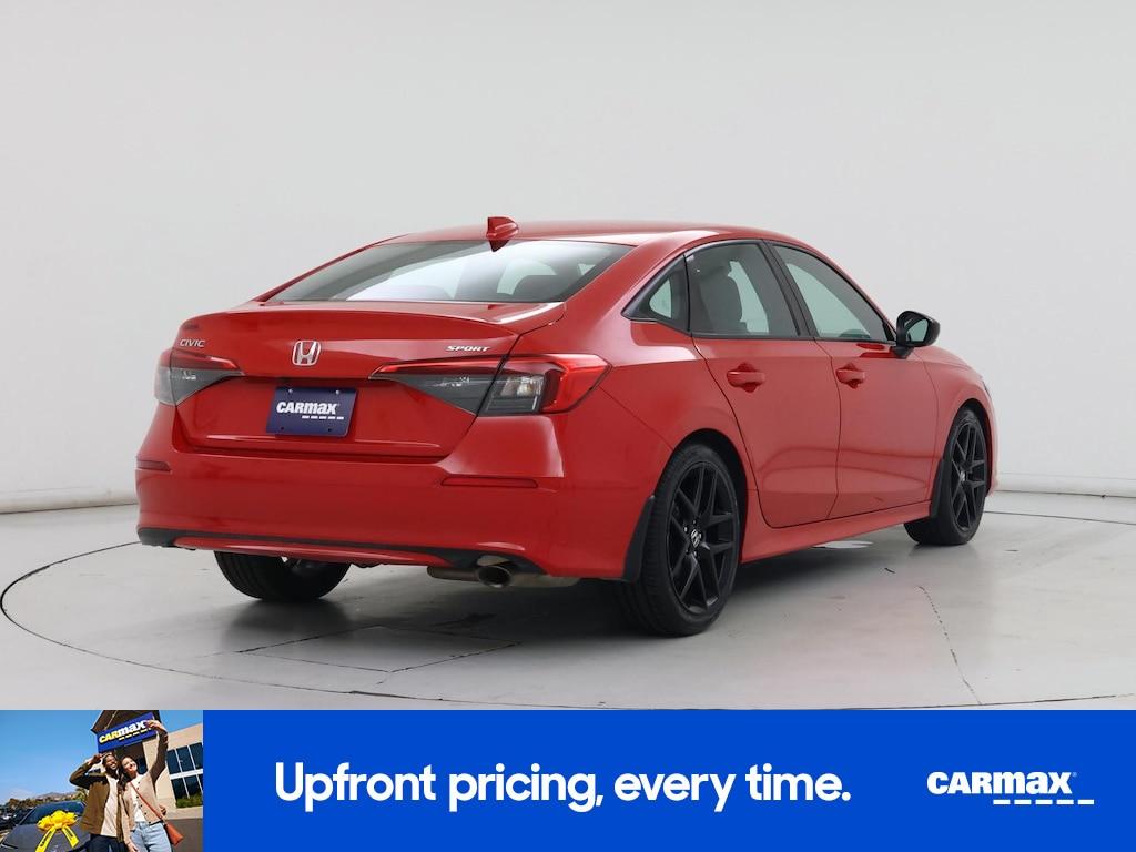 used 2022 Honda Civic car, priced at $23,998