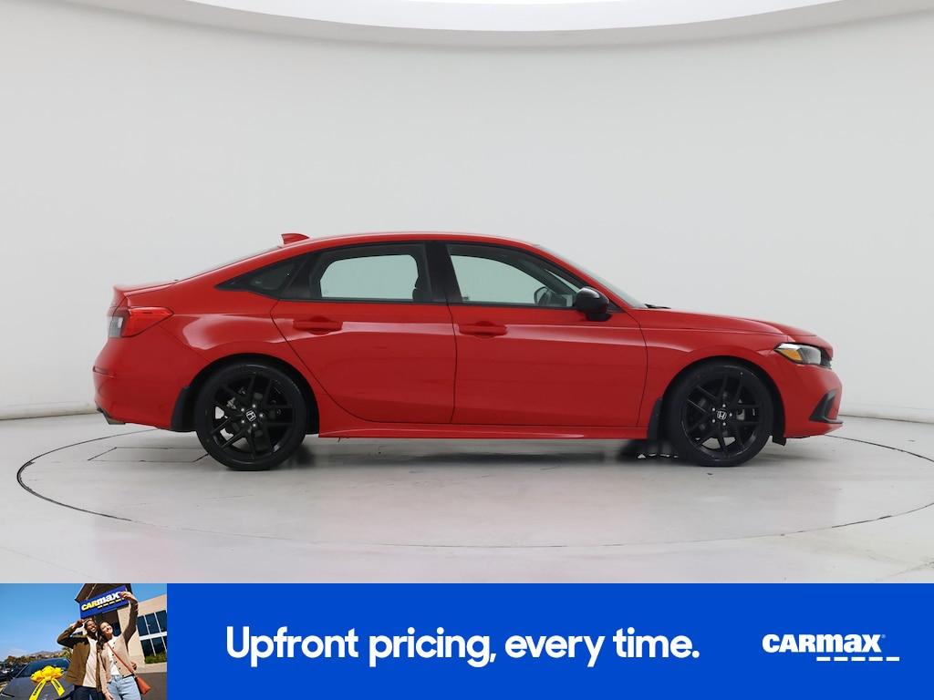 used 2022 Honda Civic car, priced at $23,998