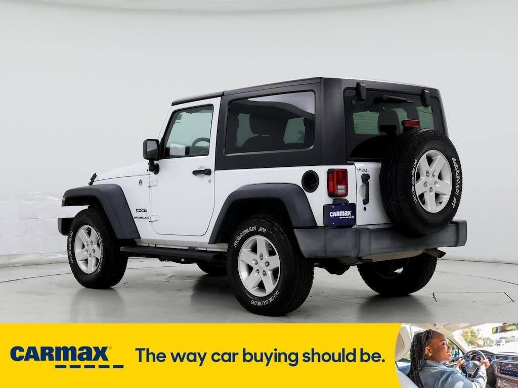 used 2015 Jeep Wrangler car, priced at $22,998