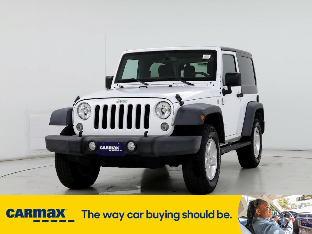 used 2015 Jeep Wrangler car, priced at $22,998