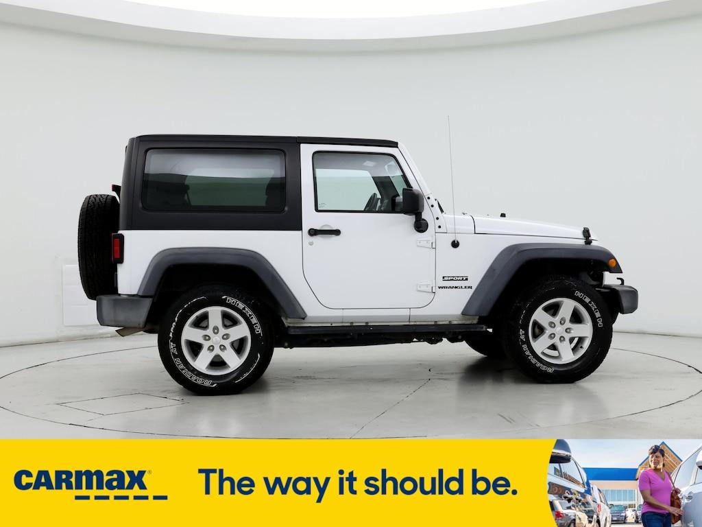 used 2015 Jeep Wrangler car, priced at $22,998