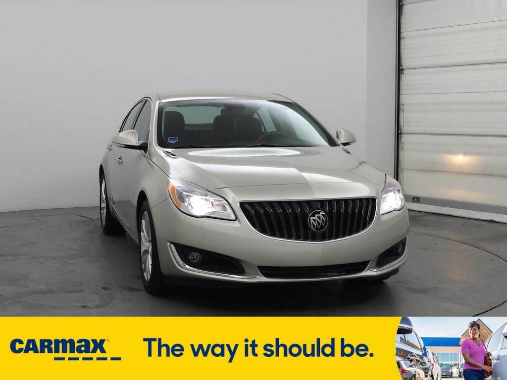 used 2016 Buick Regal car, priced at $16,998