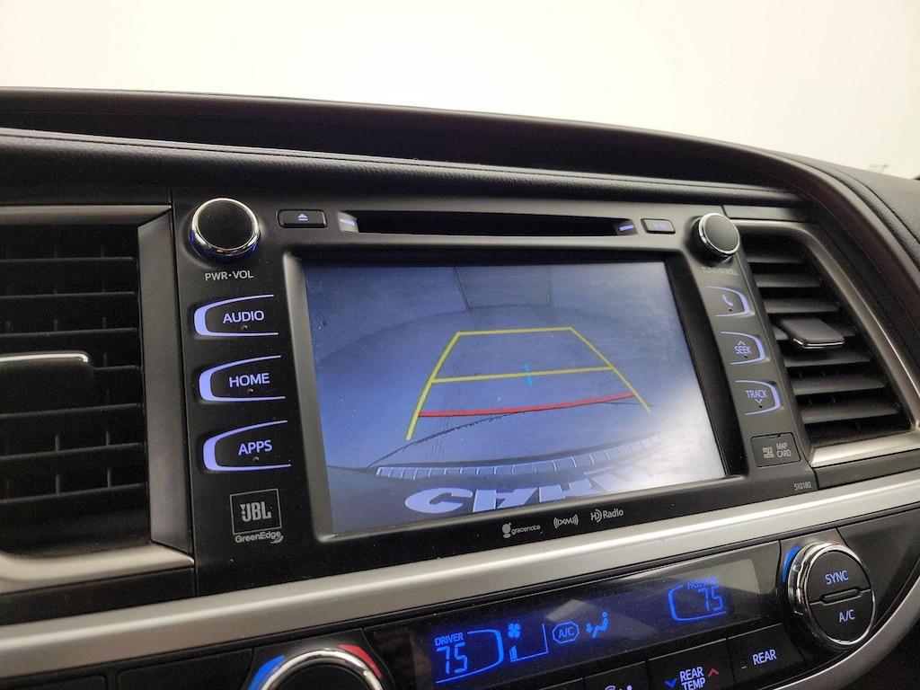 used 2017 Toyota Highlander car, priced at $25,998