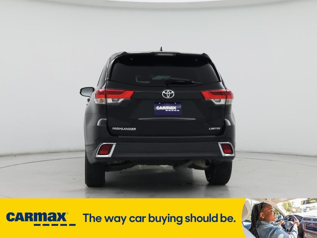 used 2017 Toyota Highlander car, priced at $25,998