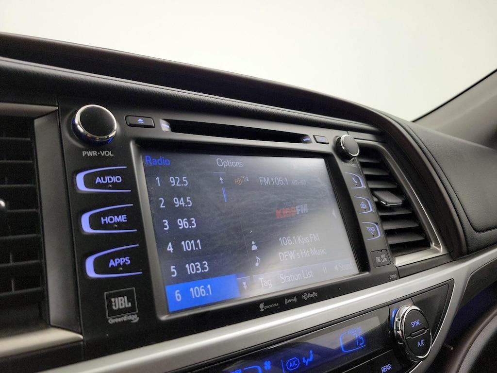 used 2017 Toyota Highlander car, priced at $25,998