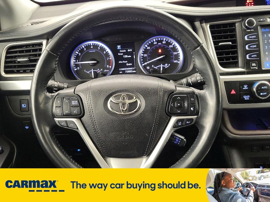 used 2017 Toyota Highlander car, priced at $25,998