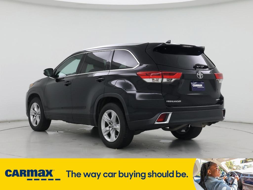 used 2017 Toyota Highlander car, priced at $25,998