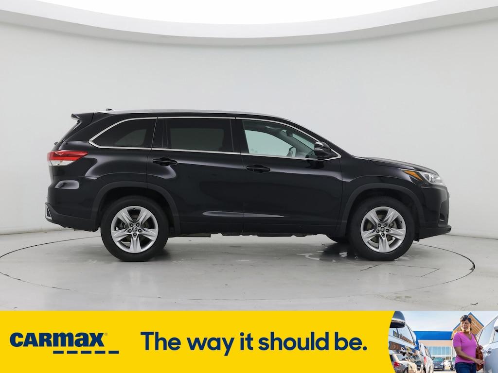 used 2017 Toyota Highlander car, priced at $25,998