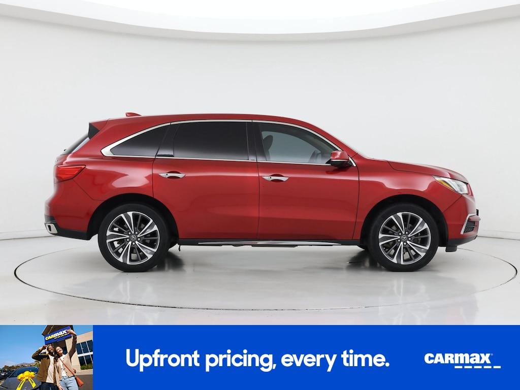 used 2019 Acura MDX car, priced at $22,998