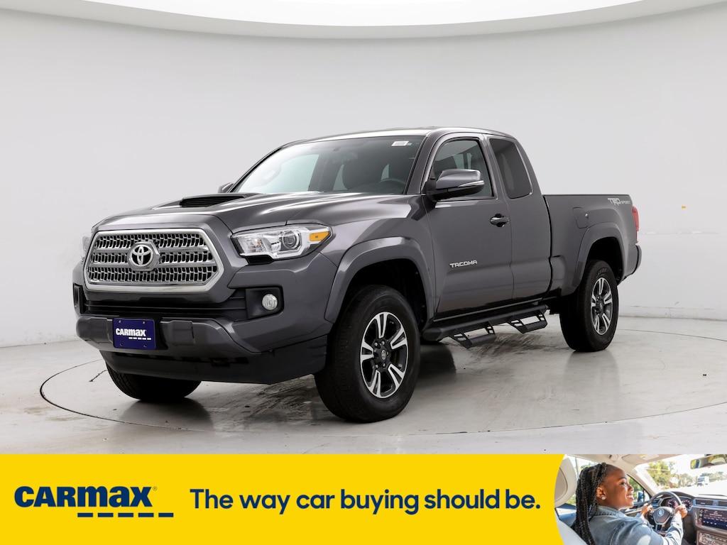 used 2016 Toyota Tacoma car, priced at $24,998