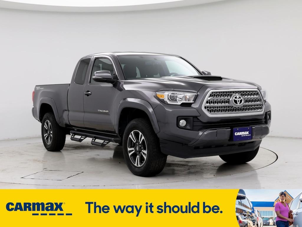 used 2016 Toyota Tacoma car, priced at $24,998