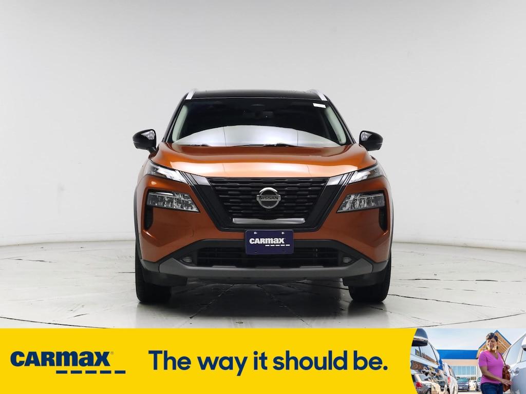 used 2021 Nissan Rogue car, priced at $27,998