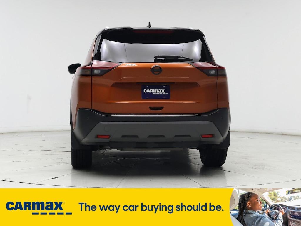 used 2021 Nissan Rogue car, priced at $27,998