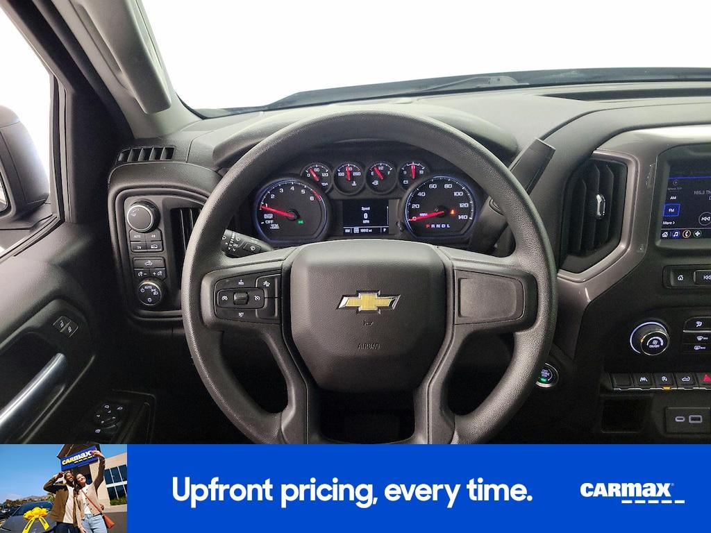 used 2022 Chevrolet Silverado 1500 car, priced at $34,998