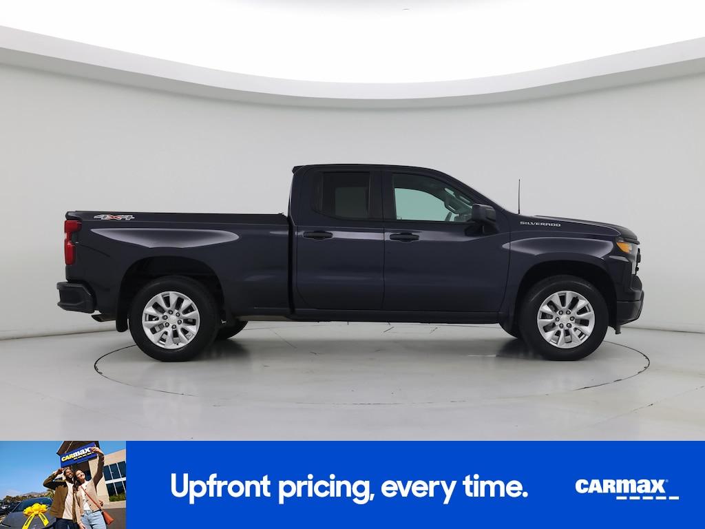 used 2022 Chevrolet Silverado 1500 car, priced at $34,998