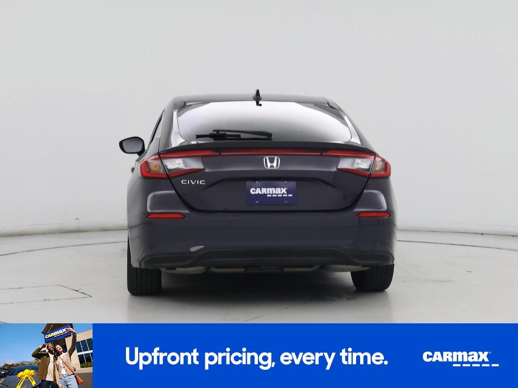 used 2023 Honda Civic car, priced at $24,998