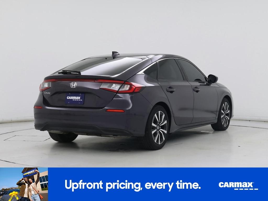 used 2023 Honda Civic car, priced at $24,998